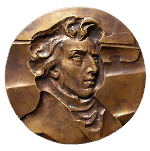 Medalla Chopin de Wroclaw (Polonia), 1985